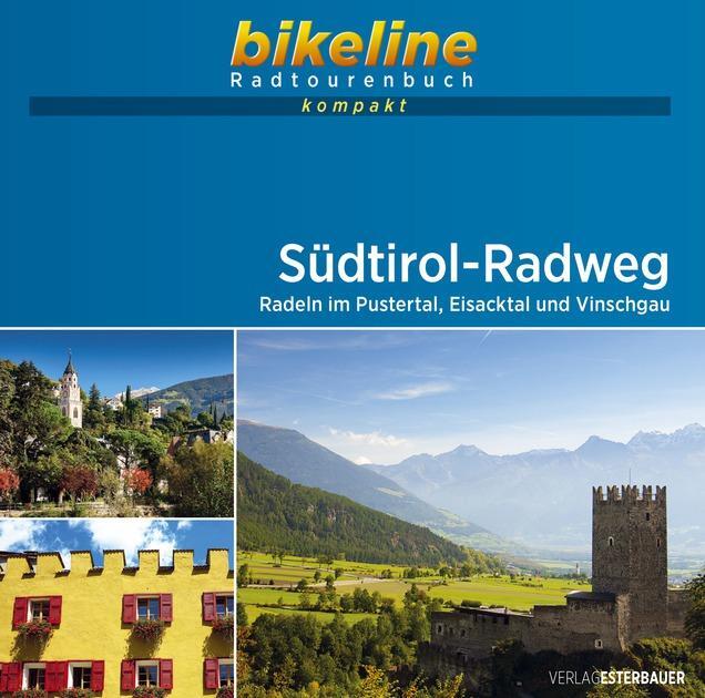 Cover: 9783850008532 | Südtirol-Radweg 1 : 50 000 | Taschenbuch | 168 S. | Deutsch | 2020