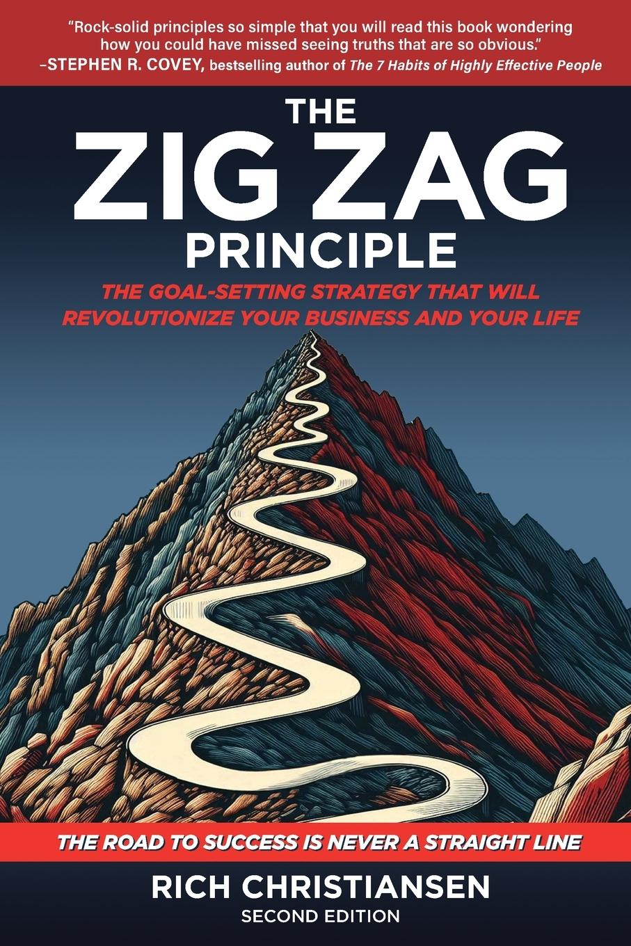 Cover: 9798989799879 | The Zig Zag Principle | Rich Christiansen | Taschenbuch | Englisch