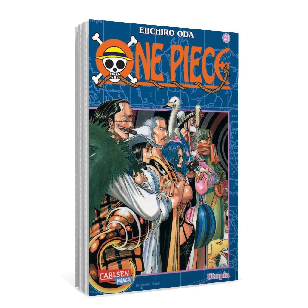 Bild: 9783551756312 | One Piece 21 | Eiichiro Oda | Taschenbuch | One Piece | 192 S. | 2002