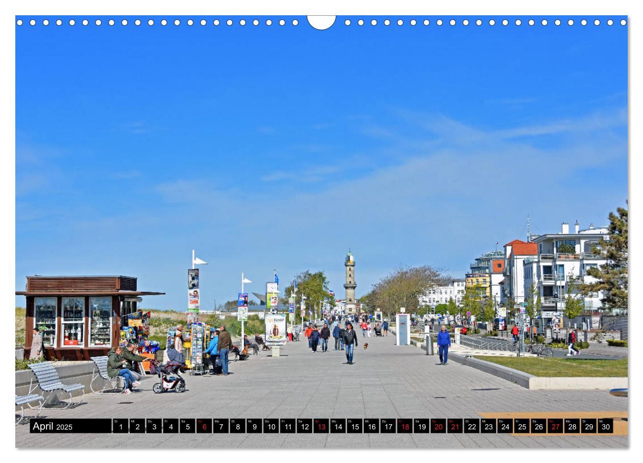 Bild: 9783435231546 | Warnemünde und Rostock, Perlen an der Ostsee (Wandkalender 2025 DIN...