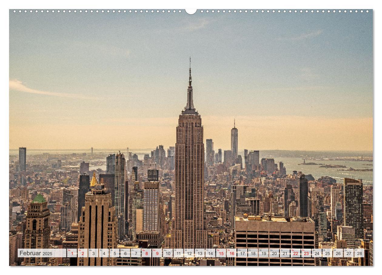 Bild: 9783383889011 | Mein New York Michael Jaster (hochwertiger Premium Wandkalender...