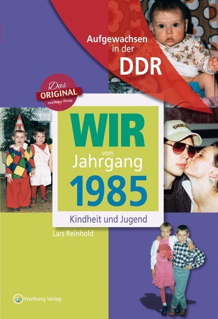 Cover: 9783831331857 | Geboren in der DDR - Wir vom Jahrgang 1985 - Kindheit und Jugend