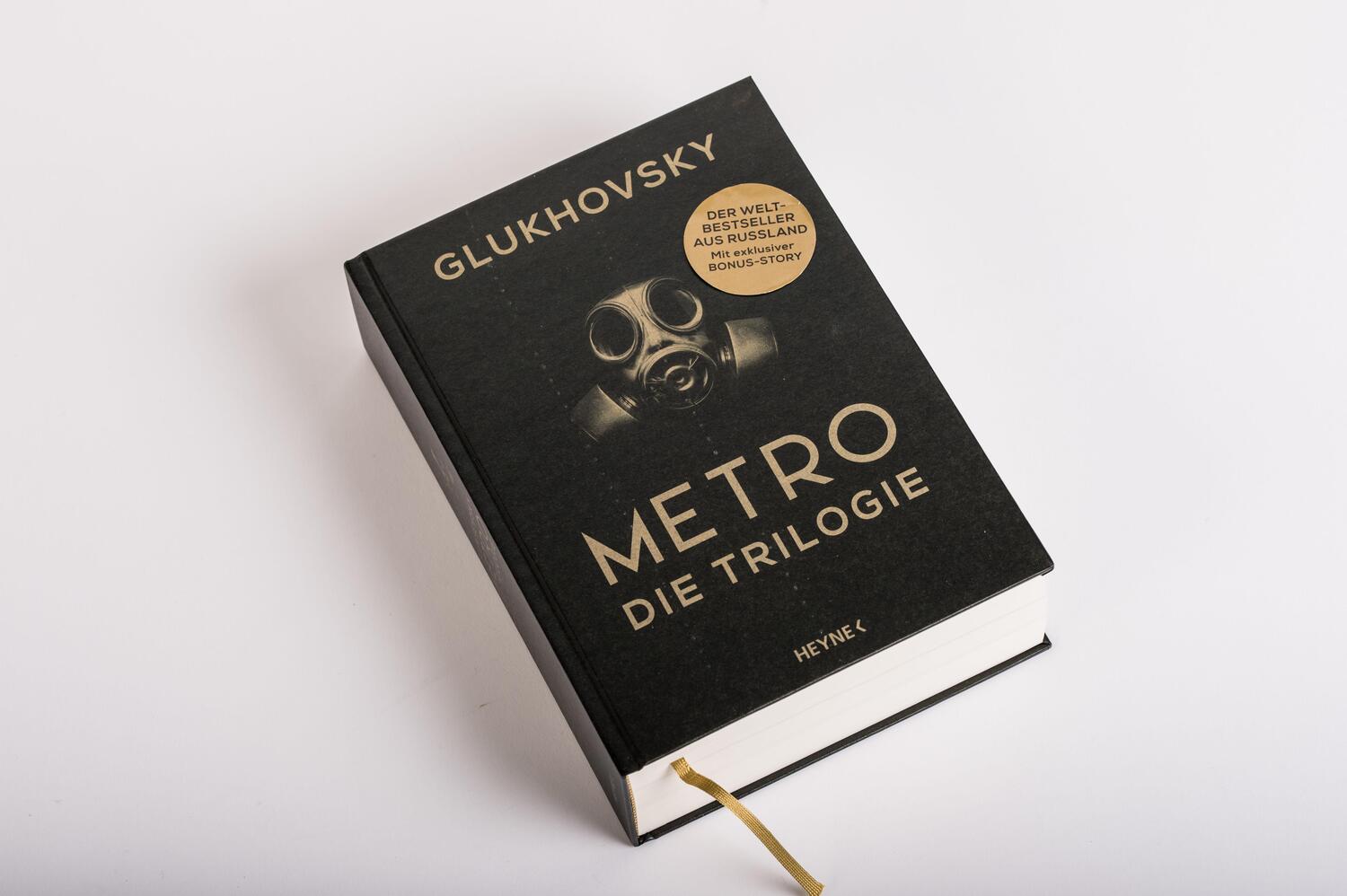 Bild: 9783453320628 | Metro - Die Trilogie | Dmitry Glukhovsky | Buch | 1616 S. | Deutsch