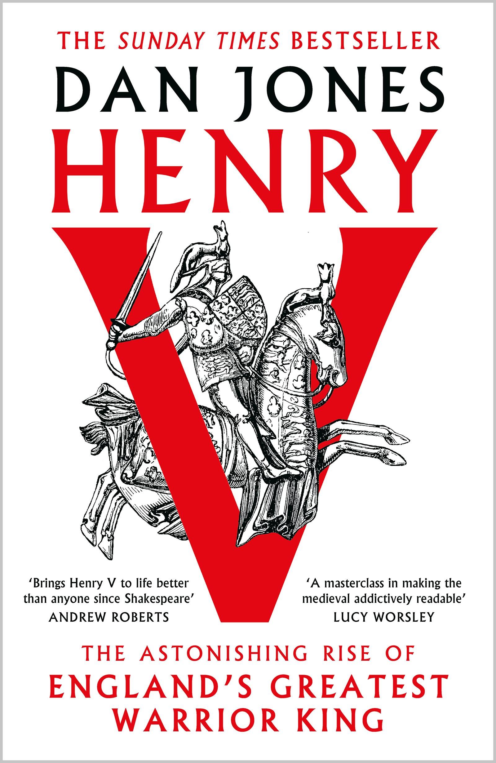 Cover: 9781804541937 | Henry V | The Astonishing Rise of England's Greatest Warrior King