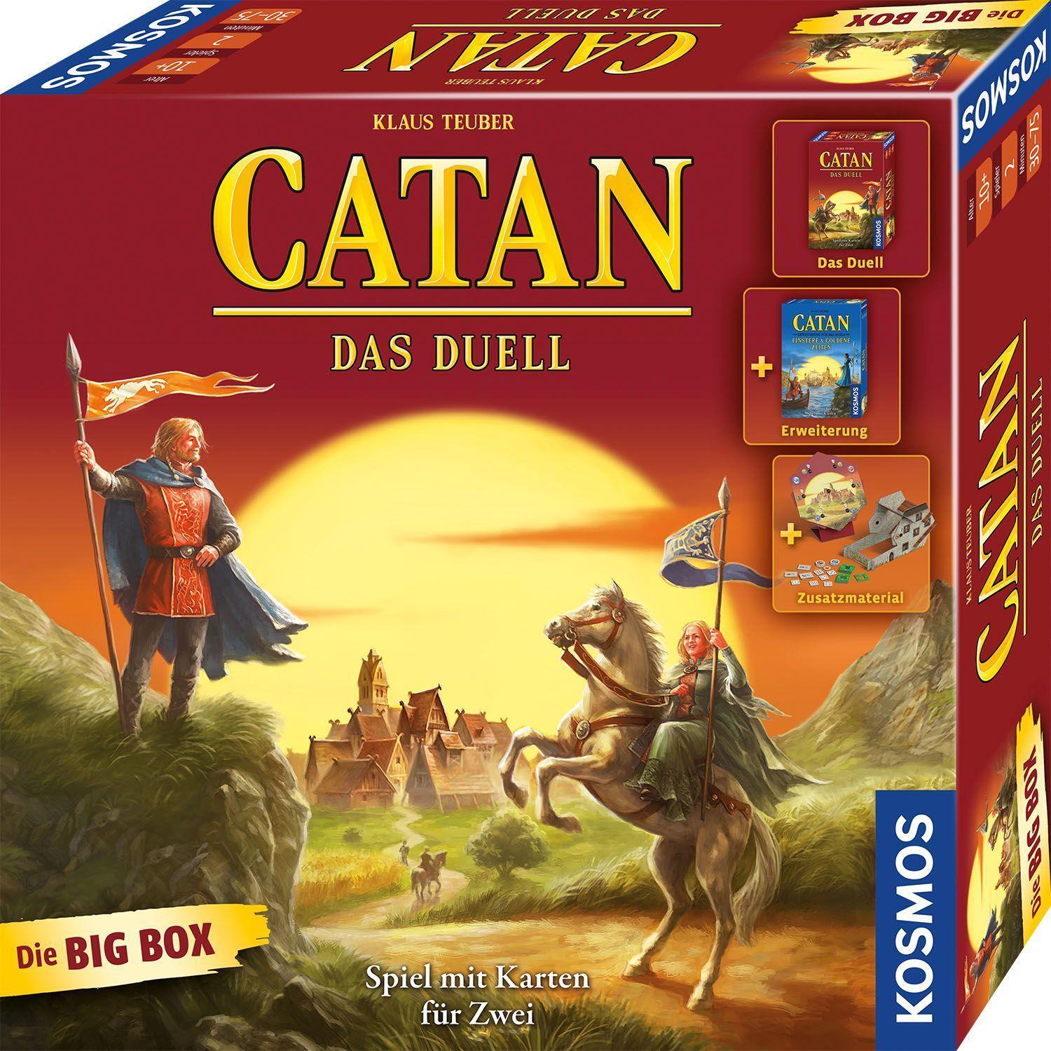 Cover: 4002051682057 | Catan - Das Duell - Big Box | Spiel | Klaus Teuber | Spiel | 682057