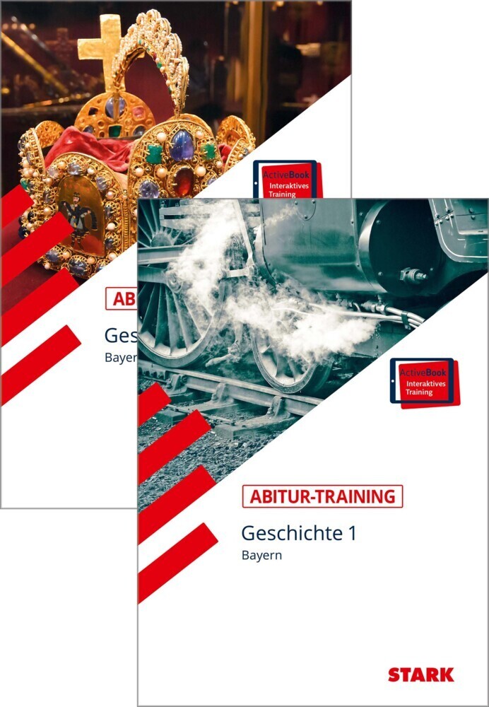 Cover: 9783849012892 | STARK Abitur-Training - Geschichte Band 1 + 2 - Bayern, m. 1 Buch,...