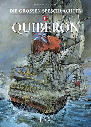 Cover: 9783948057794 | Die Großen Seeschlachten / Quiberon 1759 | Jean-Yves Delitte | Buch