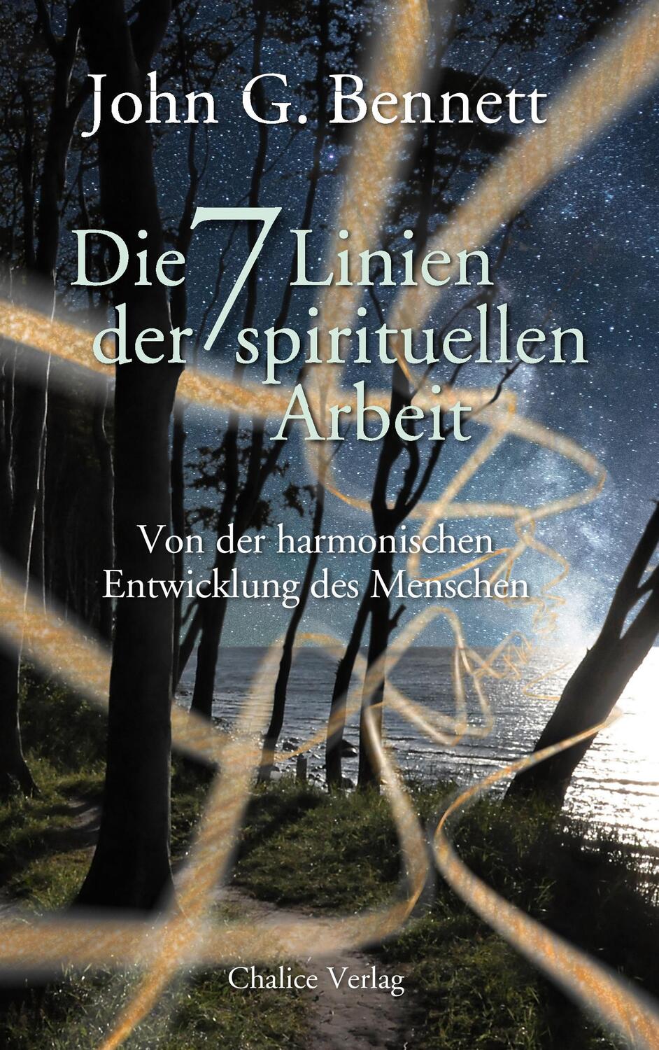 Cover: 9783942914161 | Die sieben Linien der spirituellen Arbeit | John G. Bennett | Buch