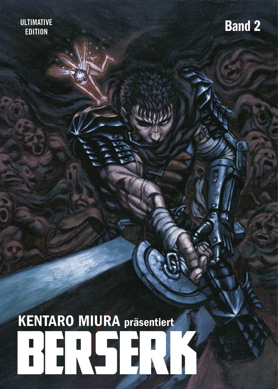 Cover: 9783741612114 | Berserk: Ultimative Edition | Bd. 2 | Kentaro Miura | Taschenbuch