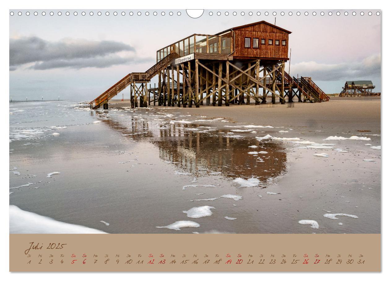 Bild: 9783383998850 | Sankt Peter-Ording: Die raue Schönheit an der Nordsee (Wandkalender...