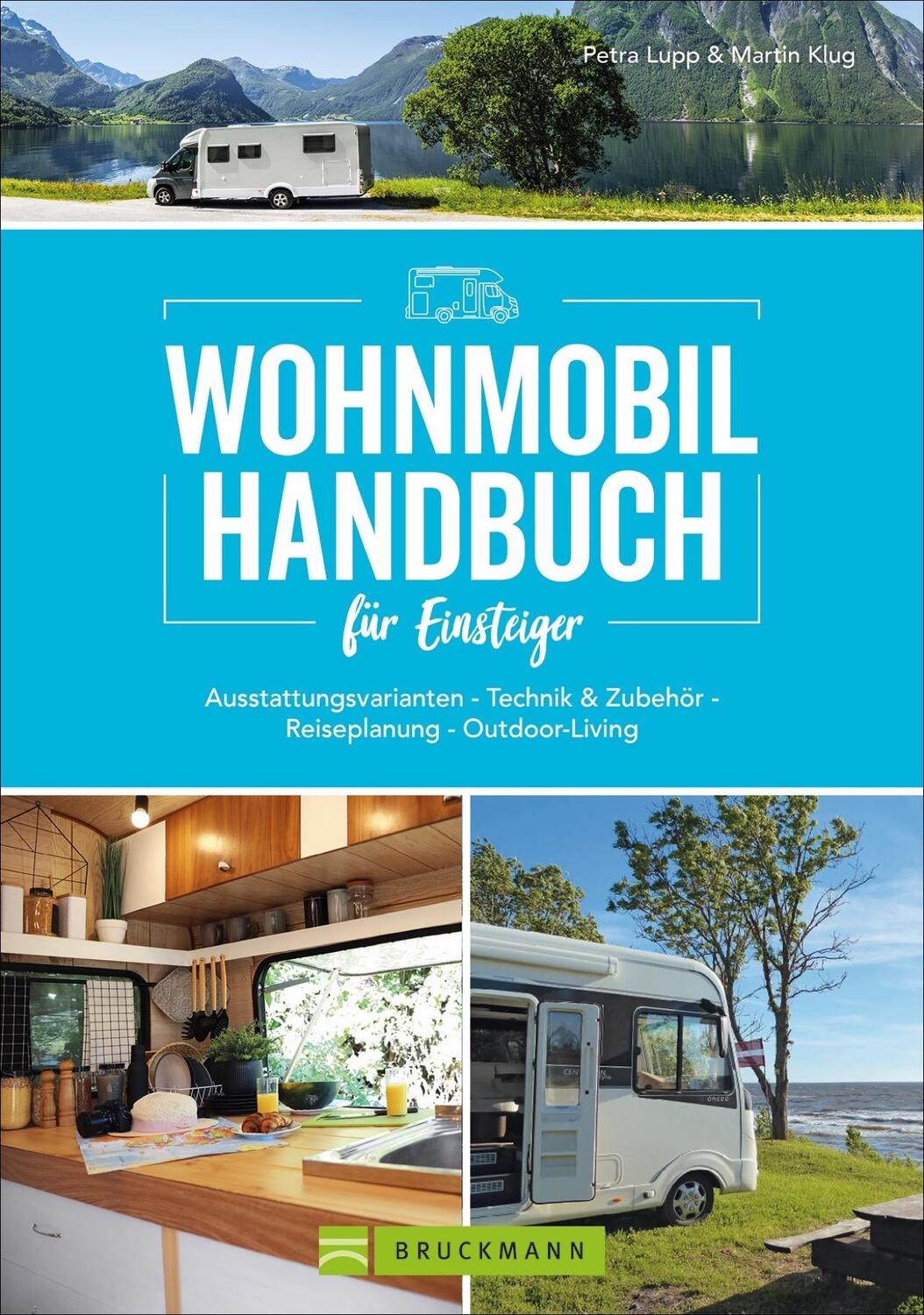Cover: 9783734322556 | Wohnmobil Handbuch für Einsteiger | Petra Lupp (u. a.) | Taschenbuch