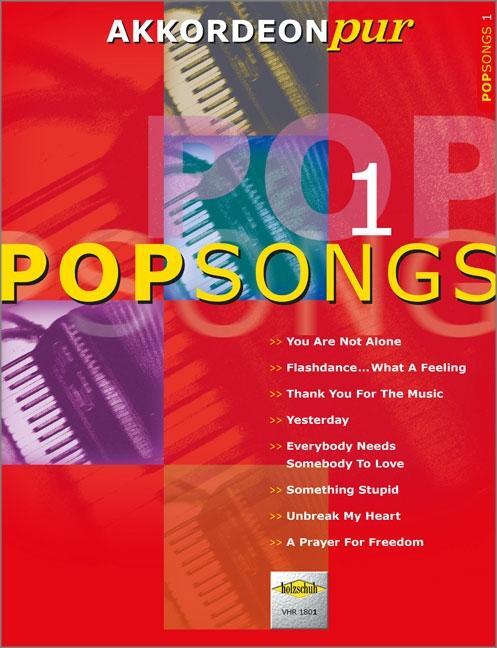 Cover: 9783940069047 | Pop Songs 1 | Hans-Günther Kölz | Broschüre | Deutsch | 2014