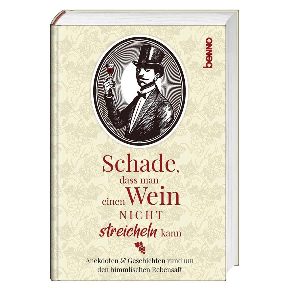 Cover: 9783746259307 | Schade, dass man einen Wein nicht streicheln kann | Buch | 128 S.