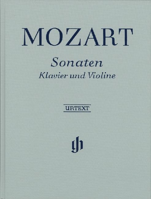 Cover: 9790201800806 | Sonaten Volumes 1 And 2 | Complete Edition | Wolfgang Amadeus Mozart