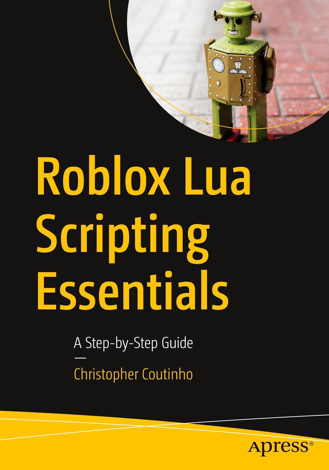 Cover: 9798868800252 | Roblox Lua Scripting Essentials | A Step-by-Step Guide | Coutinho