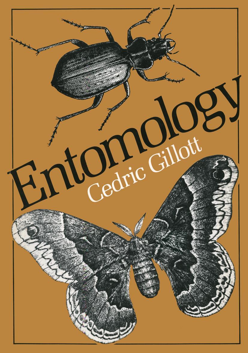 Cover: 9781461569206 | Entomology | Cedric Gillot | Taschenbuch | xviii | Englisch | 2012