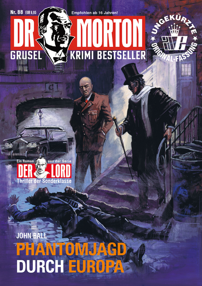 Cover: 9783864736971 | Dr. Morton 88: Phantomjagd durch Europa | John Ball | Taschenbuch