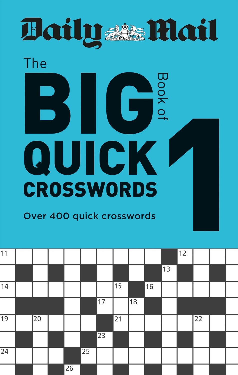 Cover: 9780600636281 | Daily Mail Big Book of Quick Crosswords Volume 1 | Daily Mail | Buch