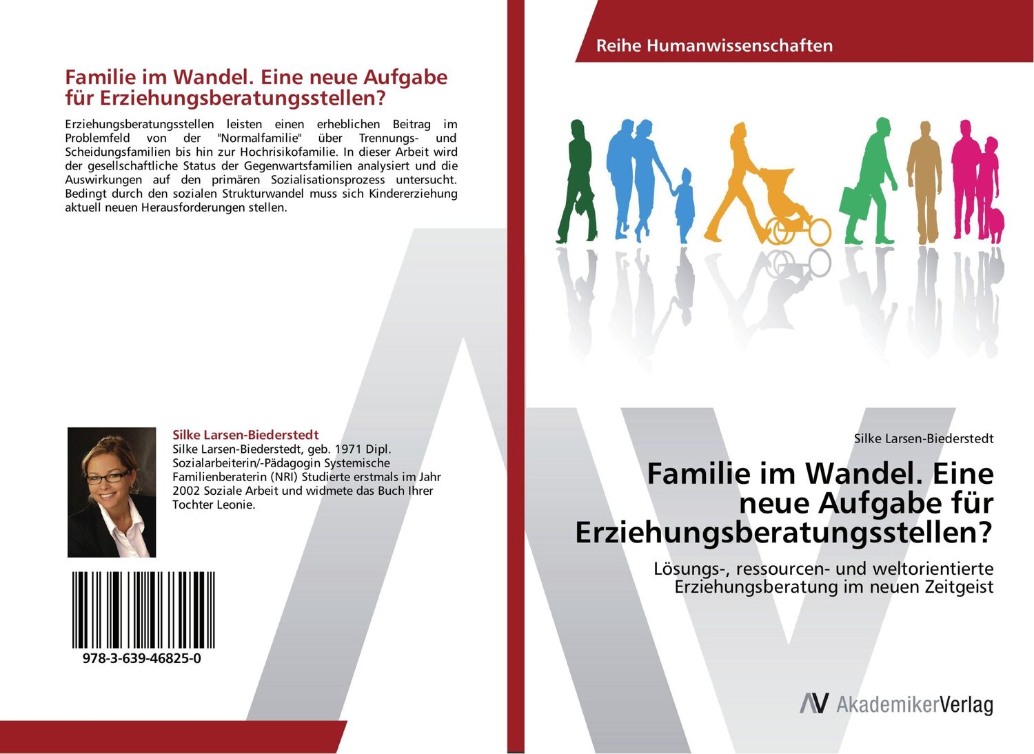 Cover: 9783639468250 | Familie im Wandel. Eine neue Aufgabe für Erziehungsberatungsstellen?