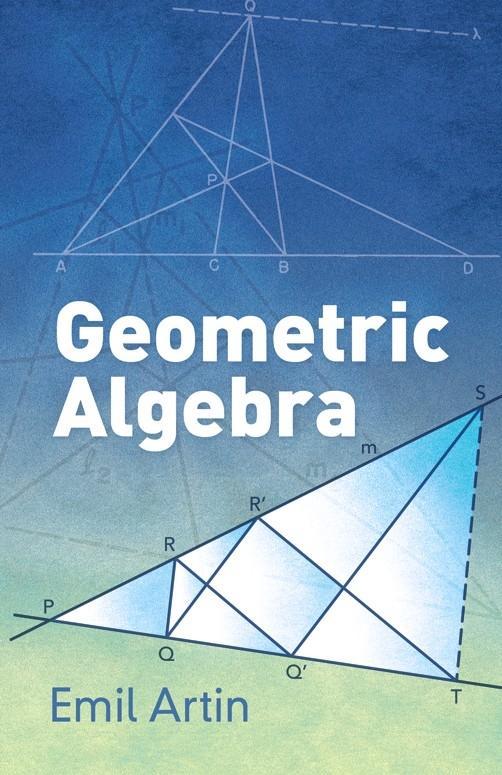 Cover: 9780486801551 | Geometric Algebra | Emil Artin | Taschenbuch | Kartoniert / Broschiert