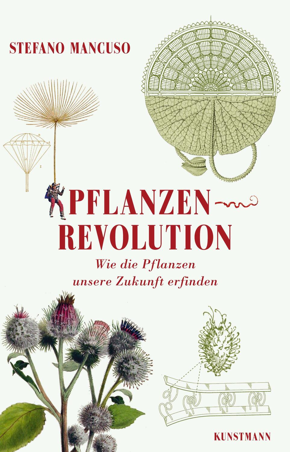 Cover: 9783956142338 | Pflanzenrevolution | Wie die Pflanzen unsere Zukunft erfinden | Buch