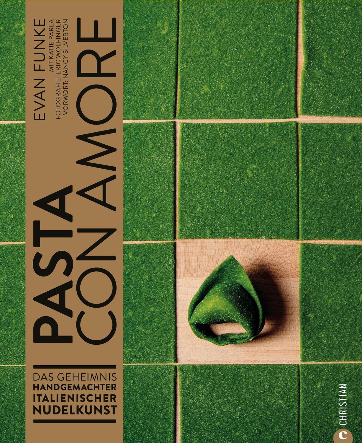 Cover: 9783959614962 | Pasta con Amore | Das Geheimnis handgemachter italienischer Nudelkunst