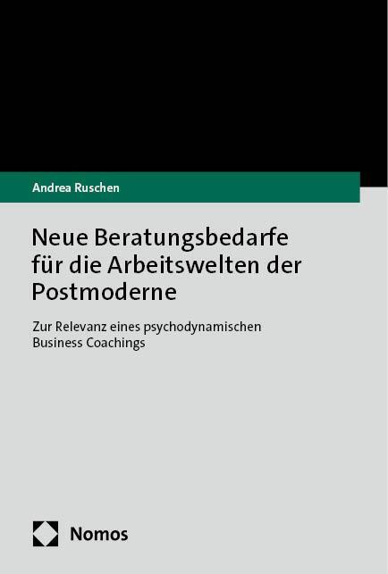 Cover: 9783756014224 | Neue Beratungsbedarfe für die Arbeitswelten der Postmoderne | Ruschen