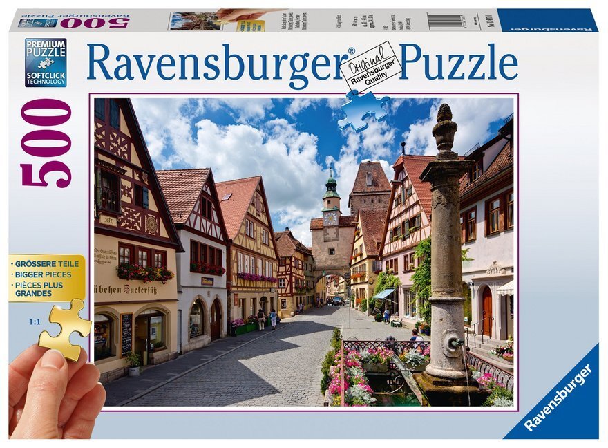 Cover: 4005556136070 | Rothenburg ob der Tauber (Puzzle) | Spiel | In Spielebox | Deutsch