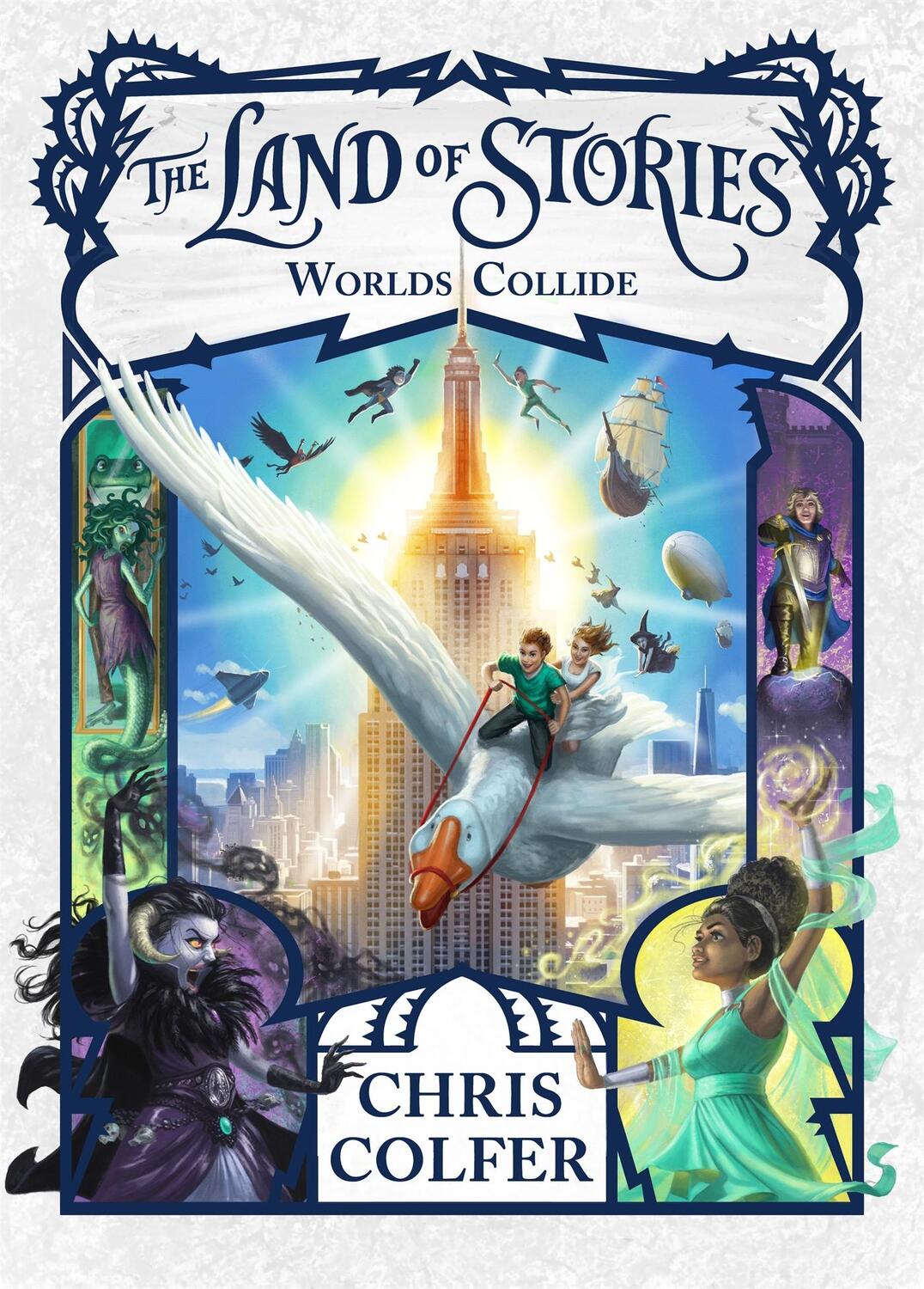 Cover: 9781510201361 | The Land of Stories: Worlds Collide | Chris Colfer | Taschenbuch