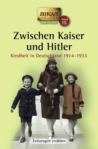 Cover: 9783866141131 | Zwischen Kaiser und Hitler | Jürgen Kleindienst | Taschenbuch | 2018