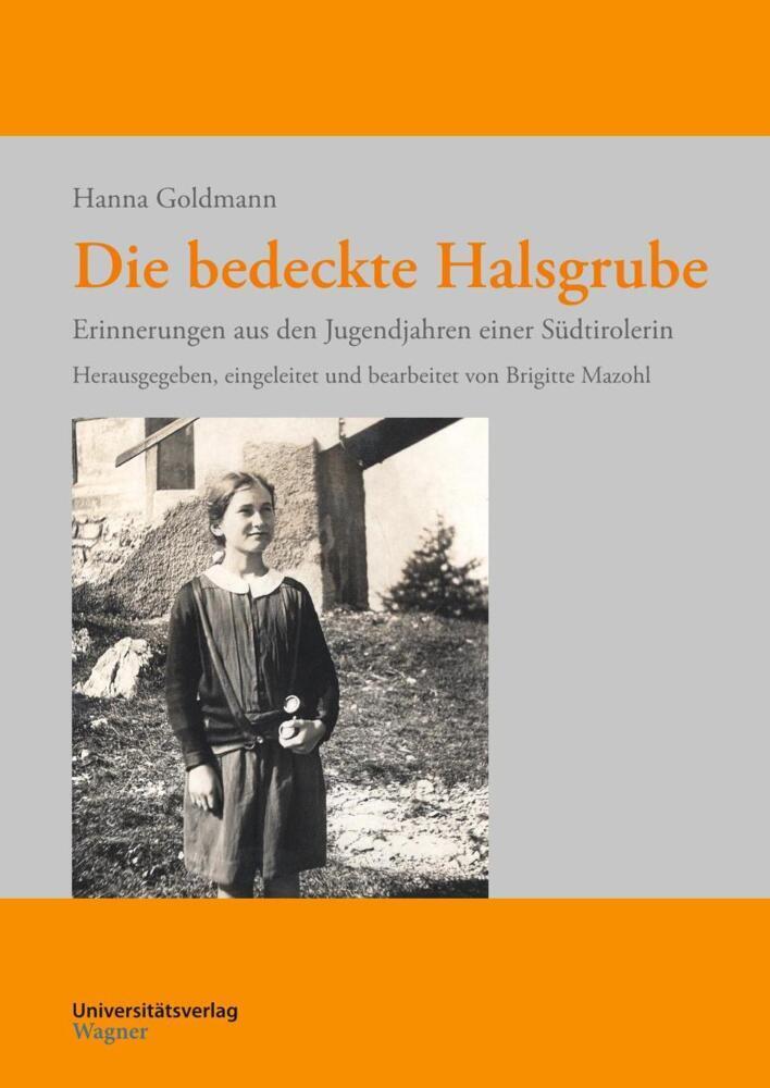 Cover: 9783703065521 | Die bedeckte Halsgrube | Hanna Goldmann | Taschenbuch | 140 S. | 2021