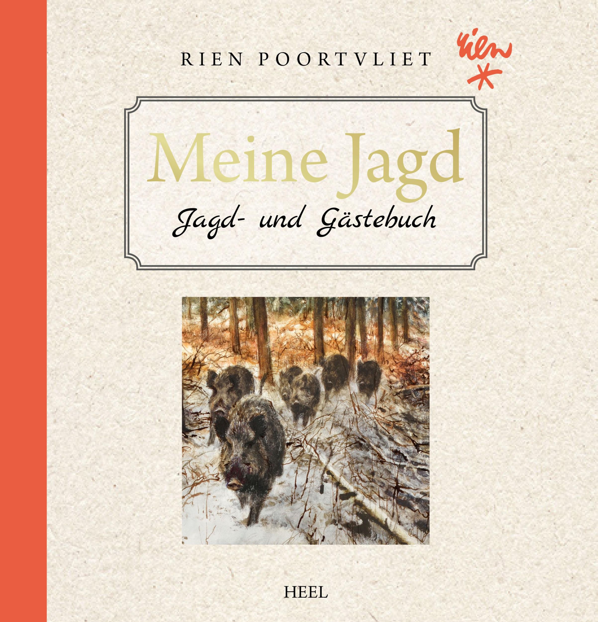 Cover: 9783958438866 | Meine Jagd | Das Jagd- und Gästebuch | Rien Poortvliet | Buch | 96 S.