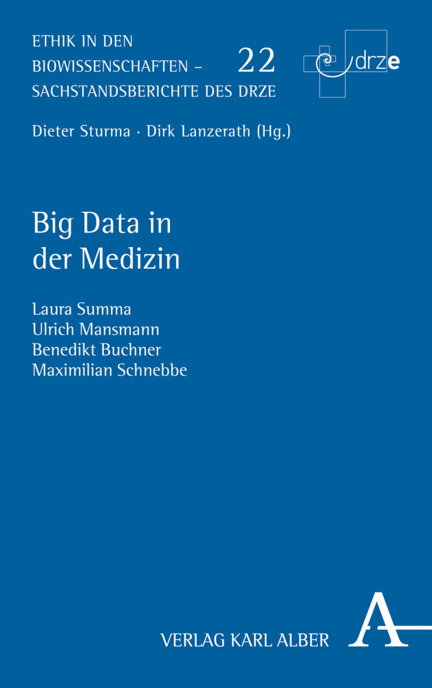 Cover: 9783495491911 | Big Data in der Medizin | Laura Summa (u. a.) | Taschenbuch | Deutsch