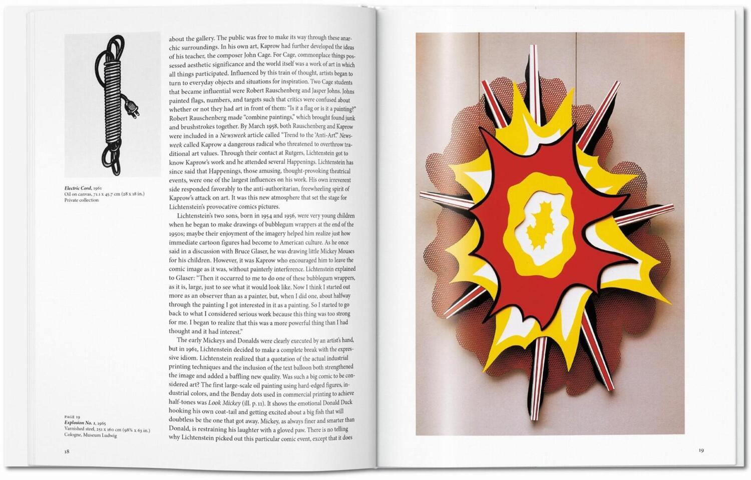 Bild: 9783836571500 | Lichtenstein | Janis Hendrickson | Buch | Italienisch | 2024 | TASCHEN