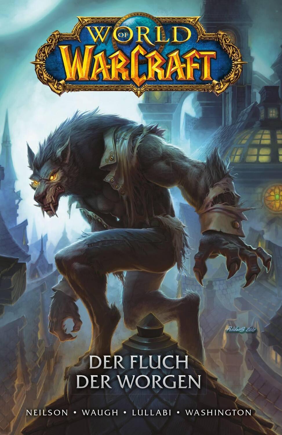 Cover: 9783741614262 | World of Warcraft - Graphic Novel | Der Fluch der Worgen | Buch | 2019