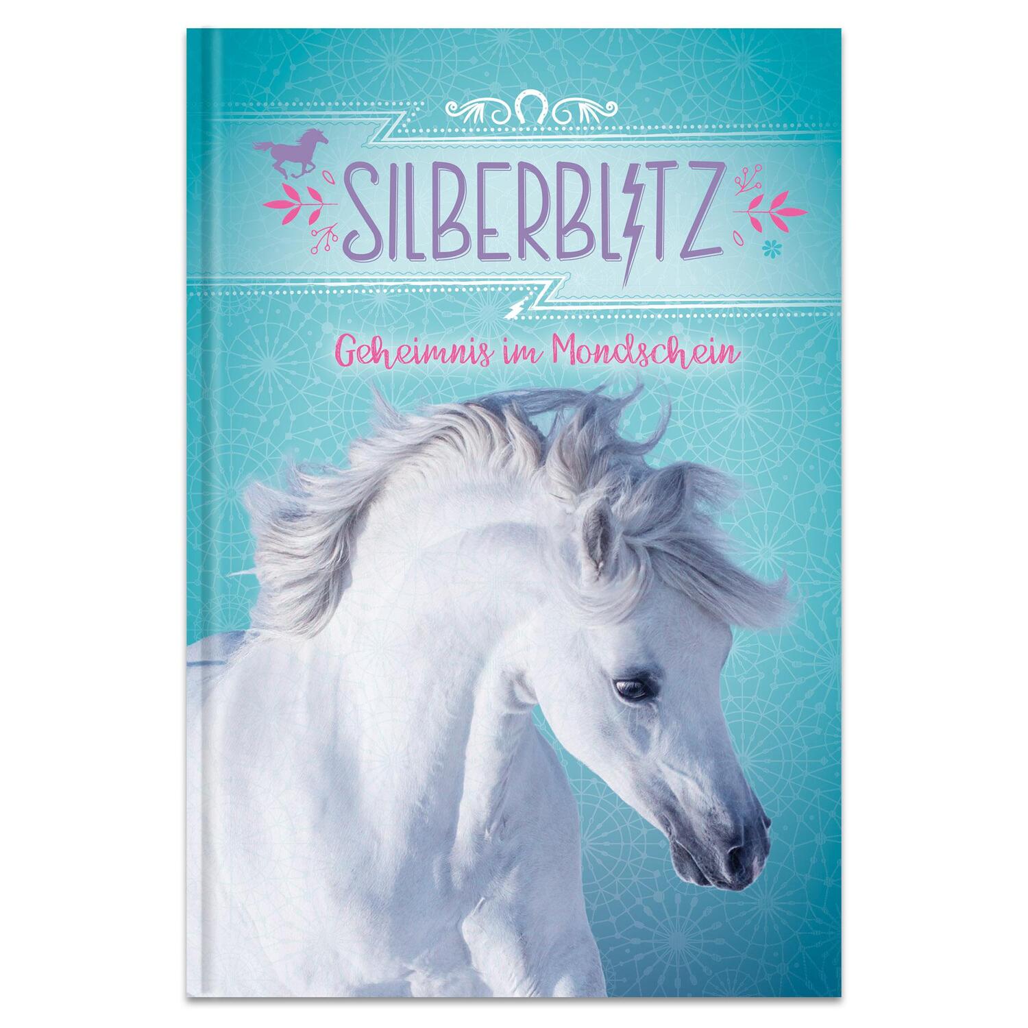 Cover: 9783963472367 | Silberblitz - Geheimnis im Mondschein | Corinna Wieja | Buch | 128 S.