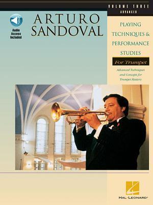 Cover: 9780793530342 | Arturo Sandoval - Playing Techniques &amp; Performance Studies for...