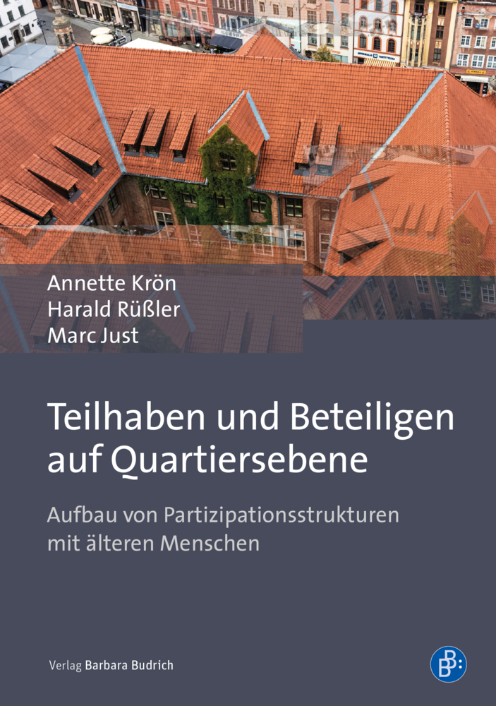 Cover: 9783847423348 | Teilhaben und Beteiligen auf Quartiersebene | Annette Krön (u. a.)