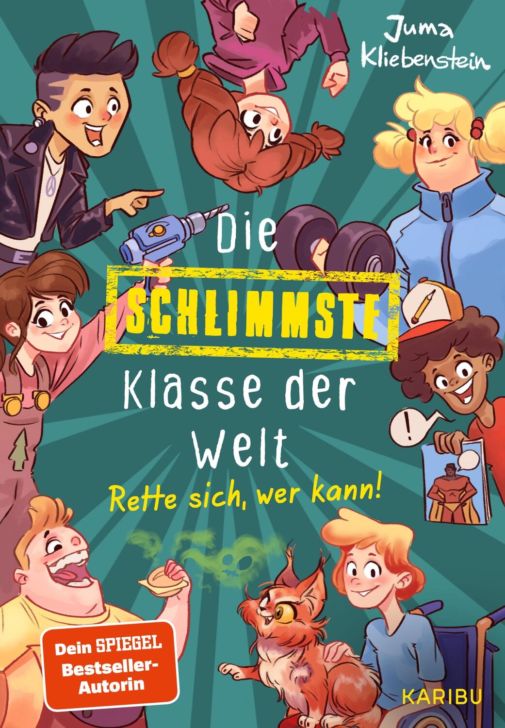 Cover: 9783961293063 | Die schlimmste Klasse der Welt (Band 2) - Rette sich, wer kann! | Buch