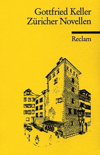 Cover: 9783150061800 | Züricher Novellen | Gottfried Keller | Taschenbuch | Deutsch | 1999
