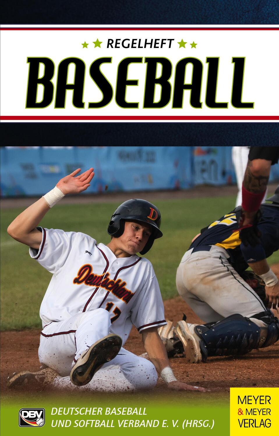 Cover: 9783840378409 | Regelheft Baseball | Deutscher Baseball und Softball Verband | Buch