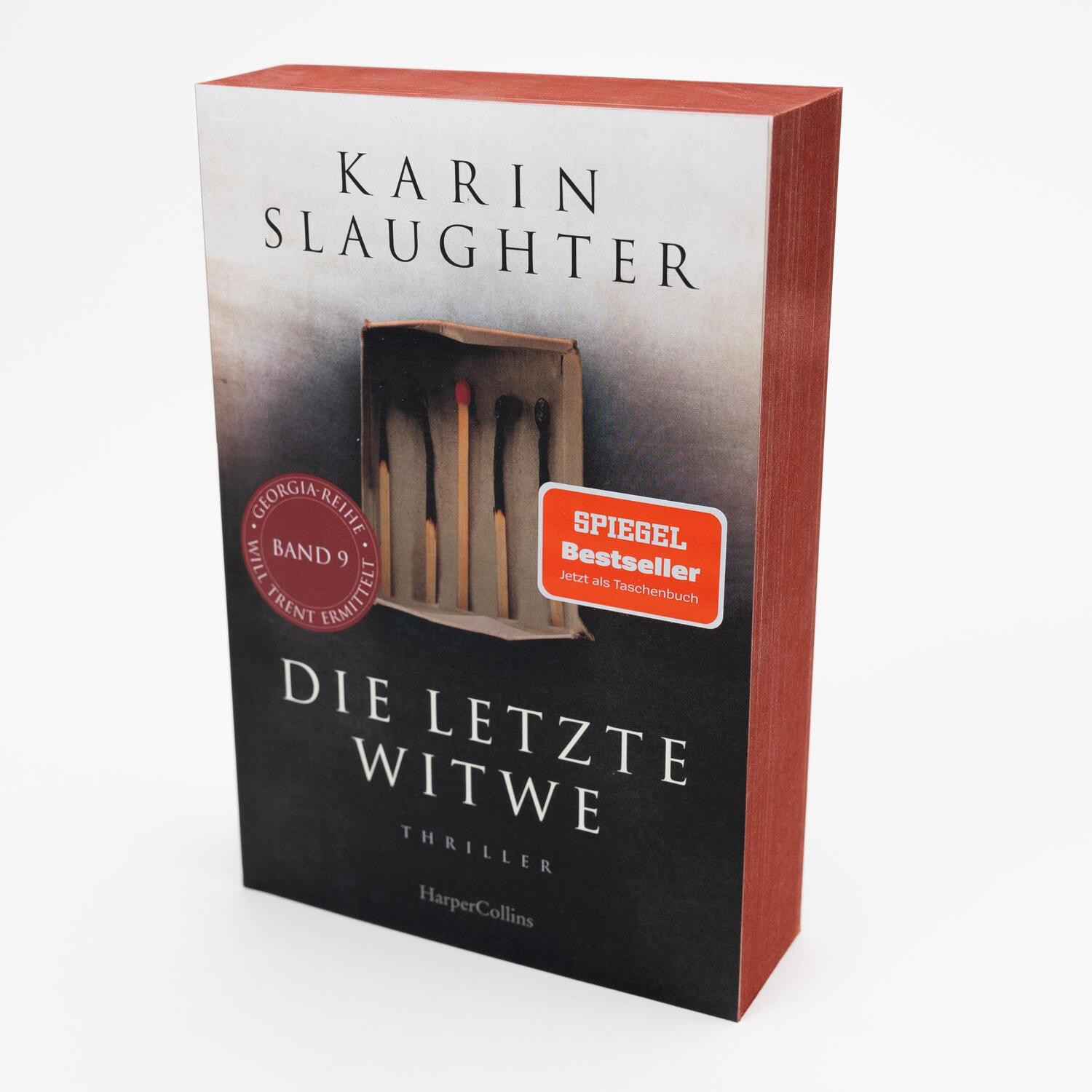 Bild: 9783365005293 | Die letzte Witwe | Karin Slaughter | Taschenbuch | Georgia-Serie