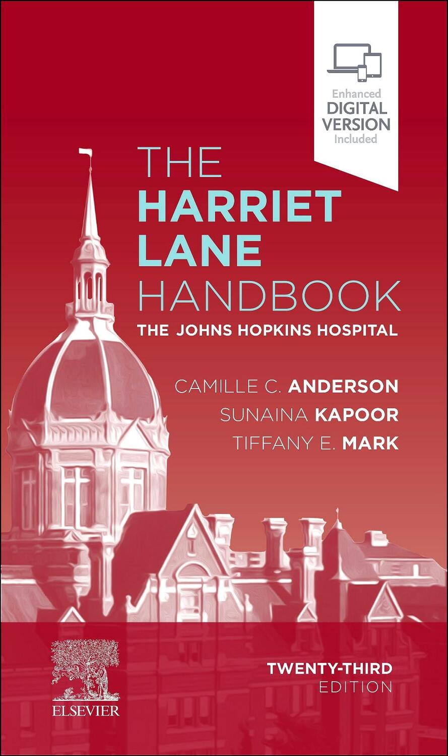 Cover: 9780323876988 | The Harriet Lane Handbook | The Johns Hopkins Hospital | Taschenbuch