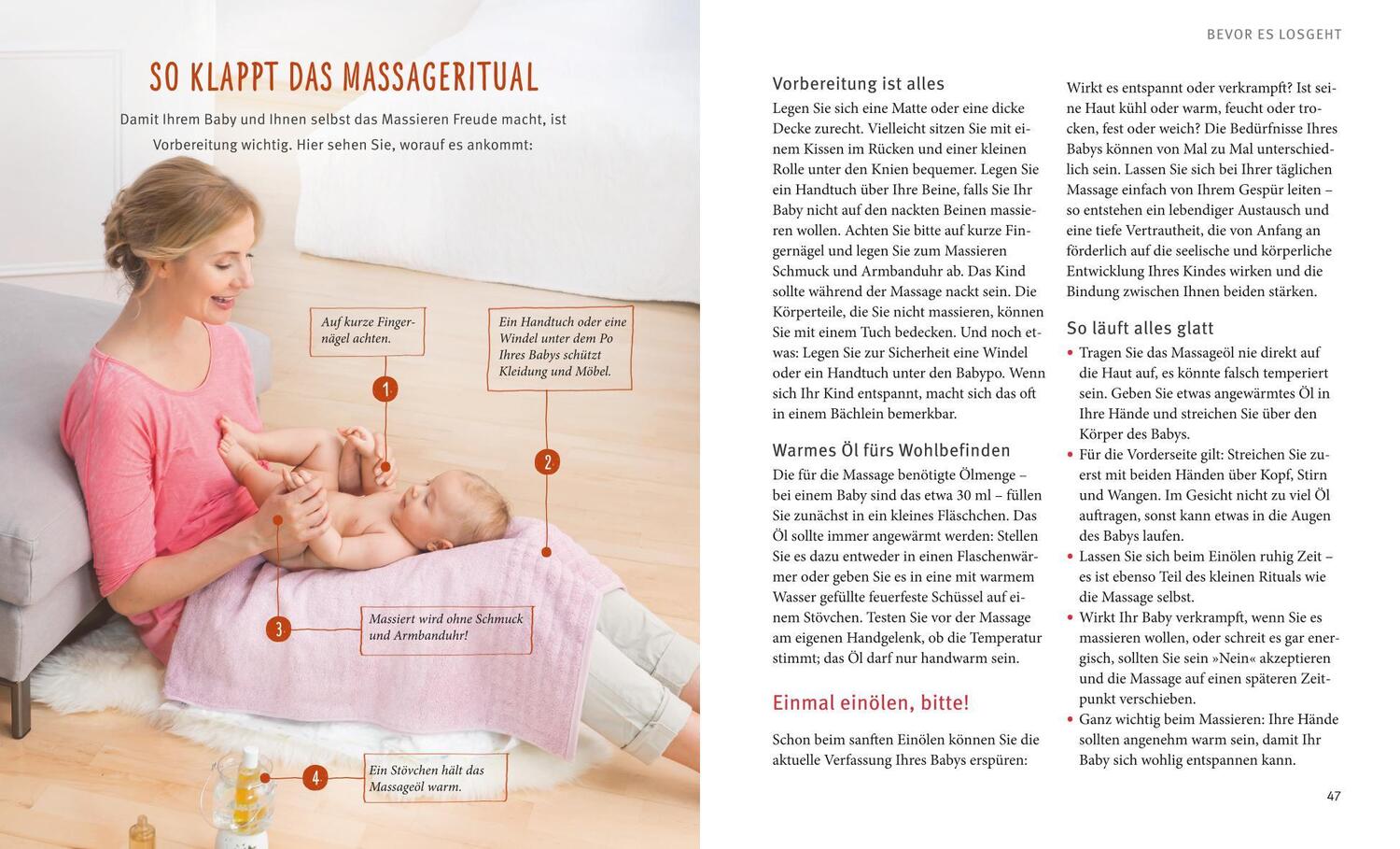 Bild: 9783833841729 | Babymassage | Govin Dandekar (u. a.) | Taschenbuch | 128 S. | Deutsch