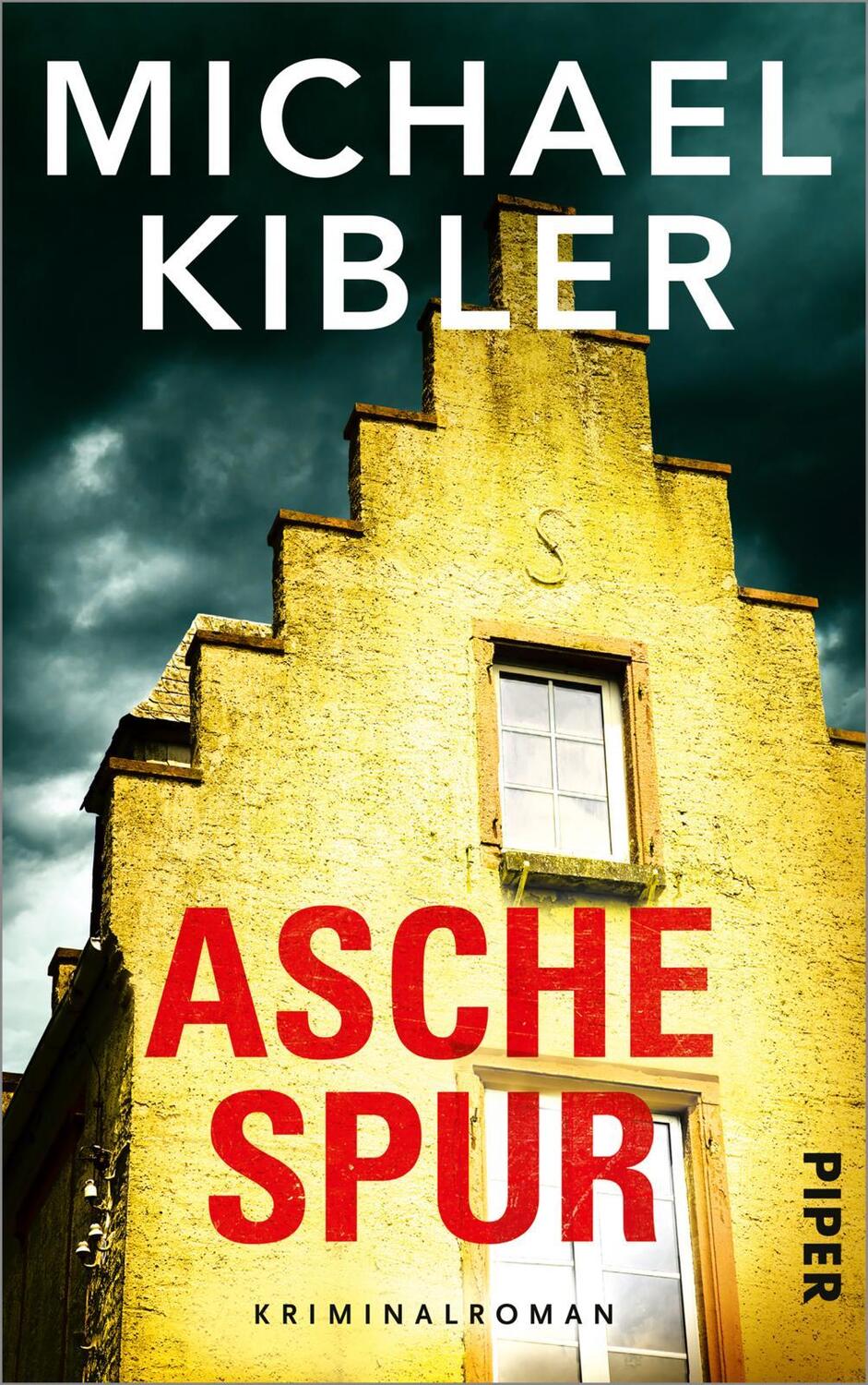 Cover: 9783492315050 | Aschespur | Michael Kibler | Taschenbuch | Darmstadt-Krimis | 368 S.