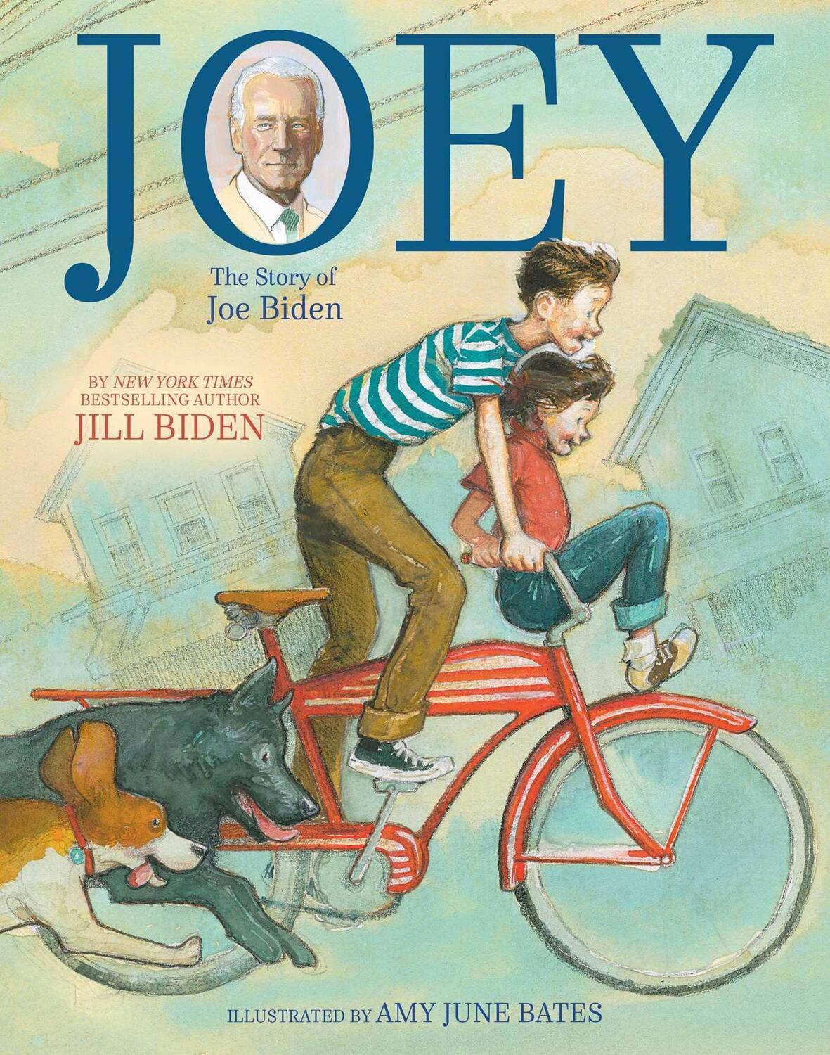 Cover: 9781534480537 | Joey | The Story of Joe Biden | Dr Jill Biden | Buch | Englisch | 2021