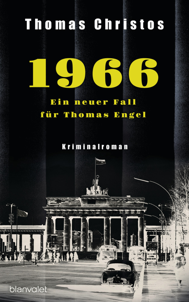 Cover: 9783764507374 | 1966 - Ein neuer Fall für Thomas Engel | Kriminalroman | Christos