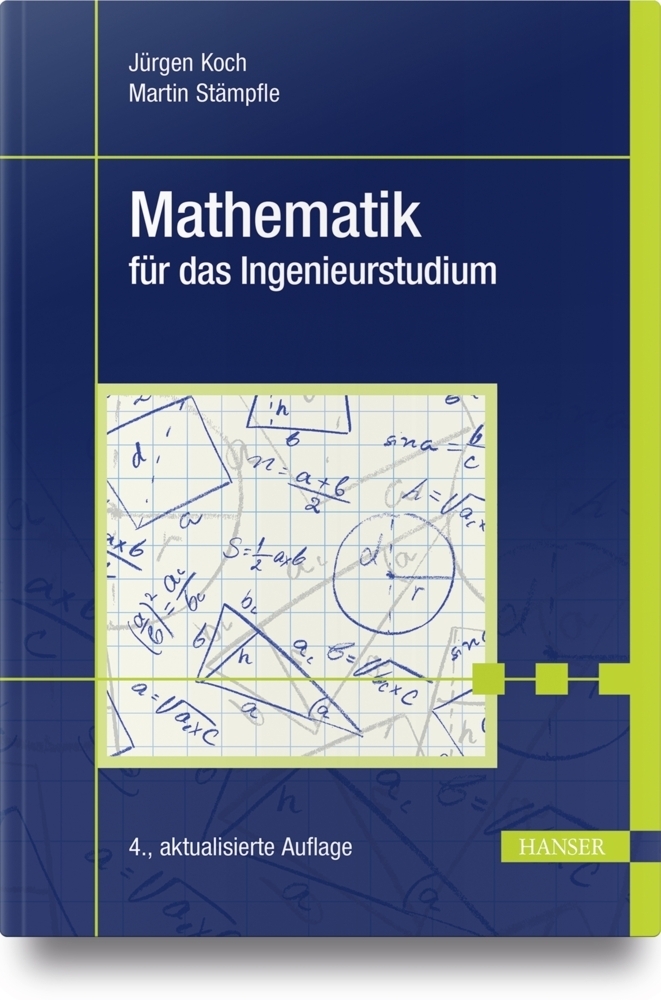 Cover: 9783446451667 | Mathematik für das Ingenieurstudium | Jürgen Koch (u. a.) | Buch