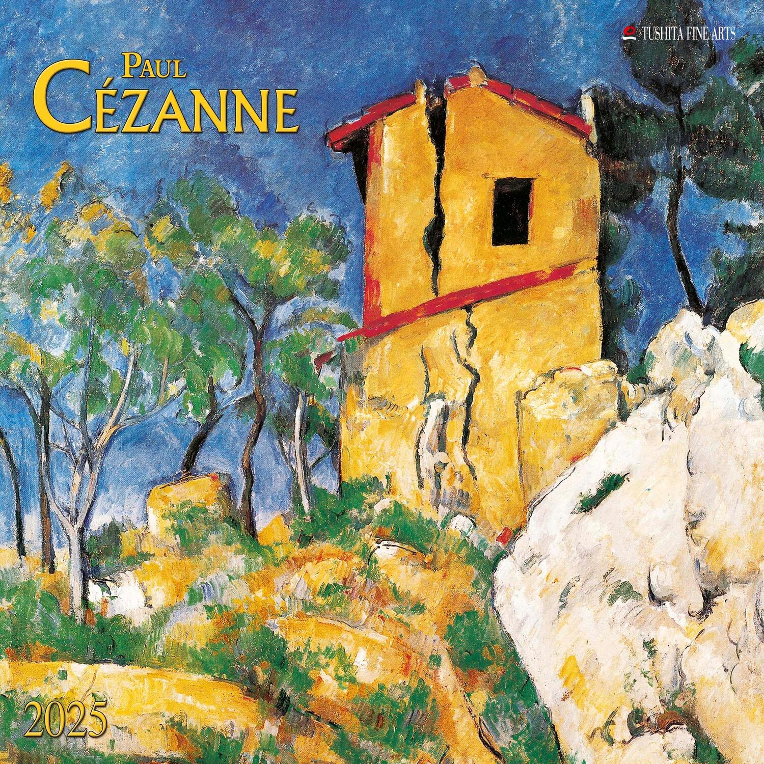 Cover: 9783959294218 | Paul Cezanne 2025 | Kalender 2025 | Kalender | Tushita Fine Arts