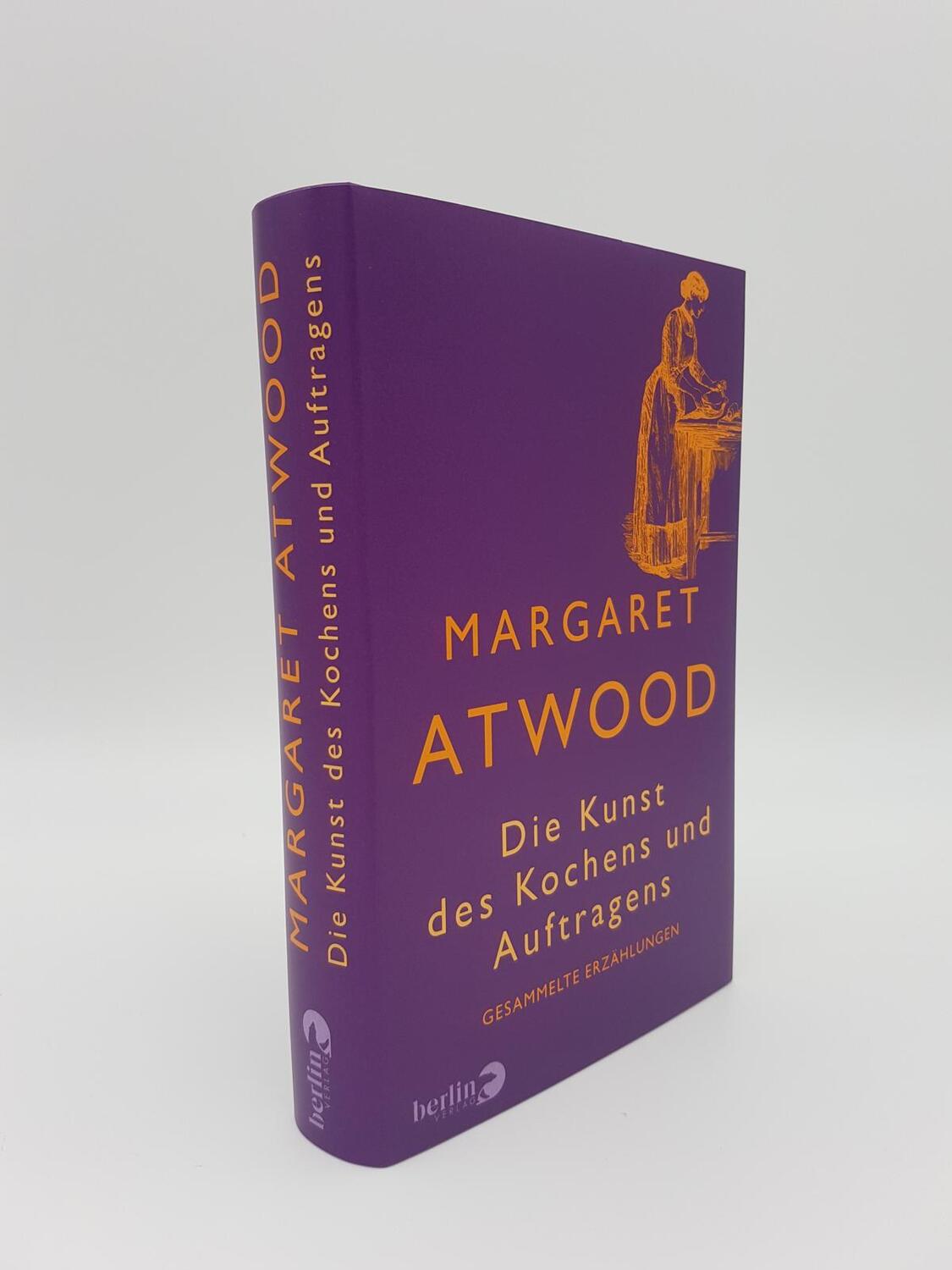 Bild: 9783827014467 | Die Kunst des Kochens und Auftragens | Margaret Atwood | Buch | 352 S.